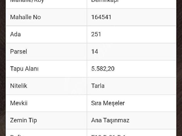 Demirkapı, Babaeski içerisinde satılık Arsa
