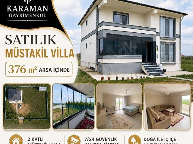 Babaeski, Kirklareli içerisinde satılık Villa