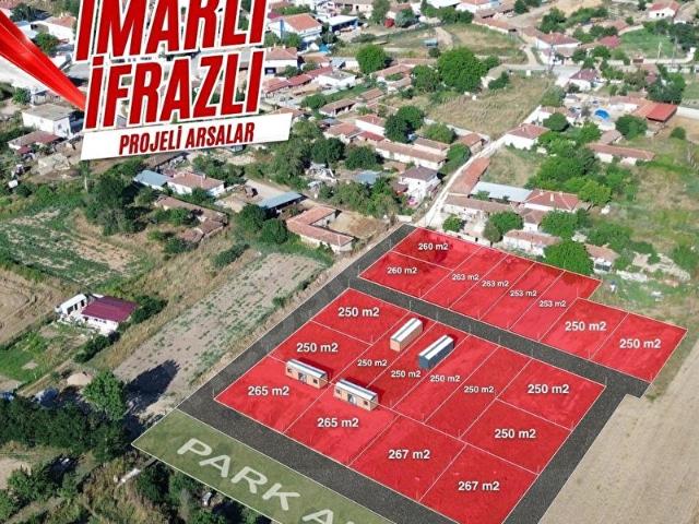 Erikleryurdu, Babaeski içerisinde satılık Arsa