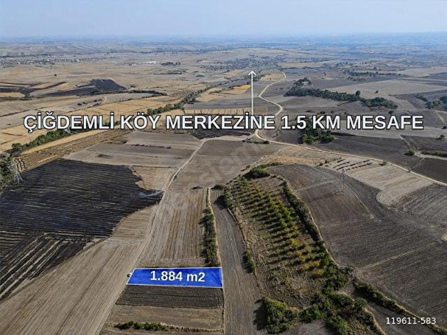 Çiğdemli, Babaeski içerisinde satılık Arsa