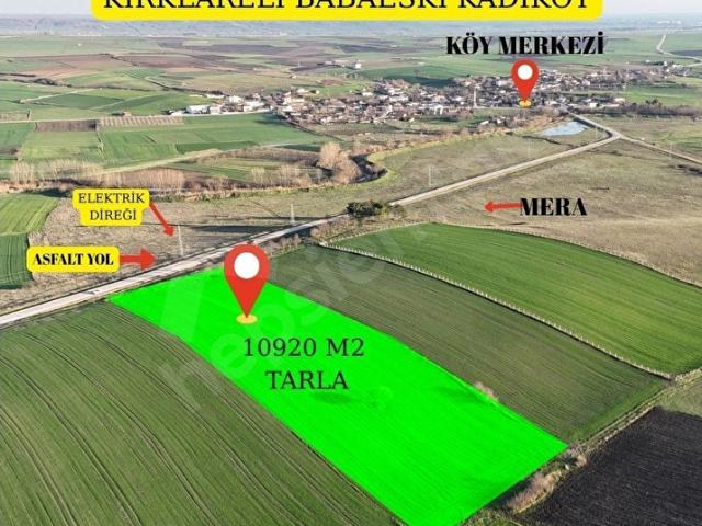 Oruçlu, Babaeski içerisinde satılık Arsa