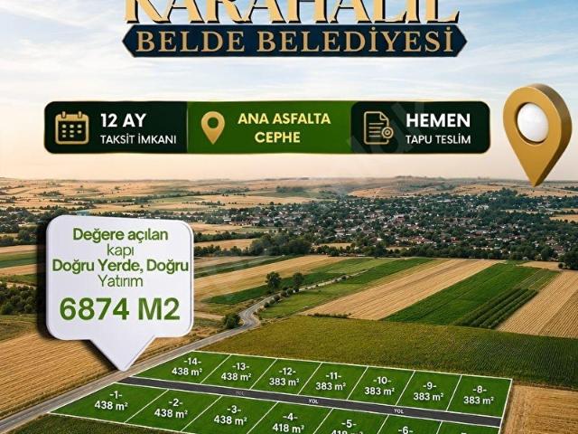 Karahalil, Babaeski içerisinde satılık Arsa