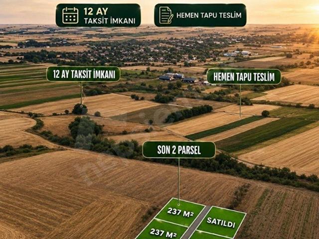 Karahalil, Babaeski içerisinde satılık Arsa