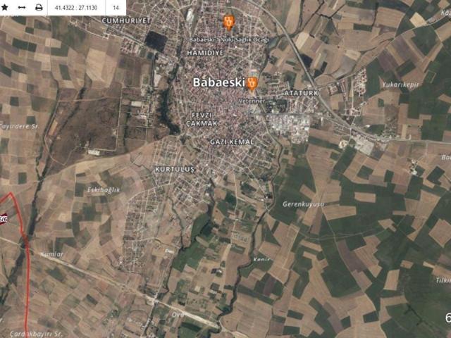 Çiğdemli, Babaeski içerisinde satılık Arsa