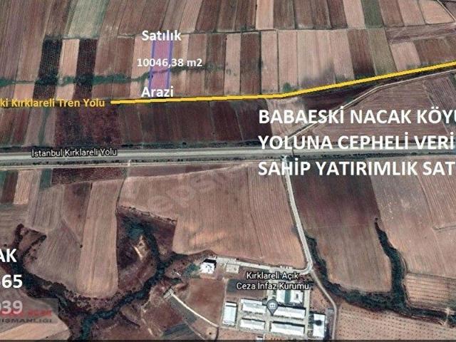 Nacak, Babaeski içerisinde satılık Arsa