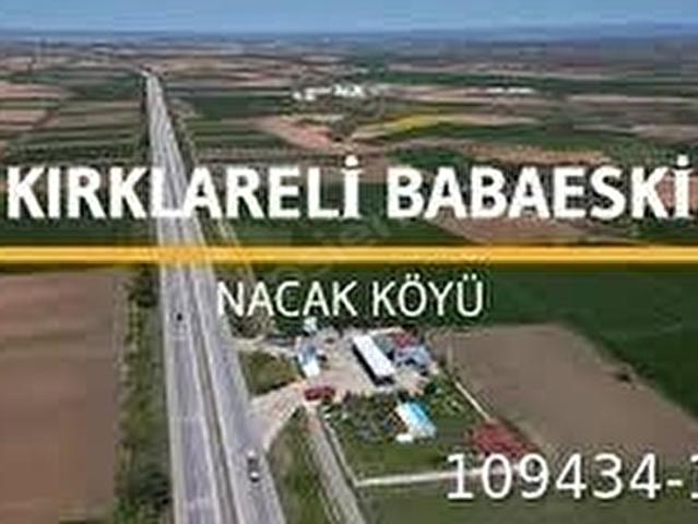 Nacak, Babaeski içerisinde satılık Arsa