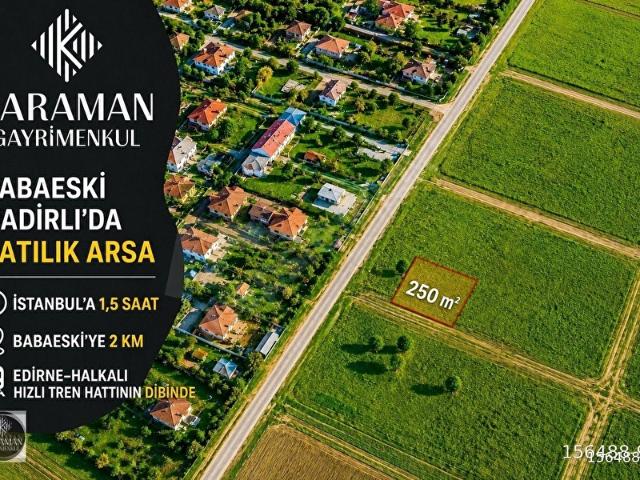 Nadırlı, Babaeski içerisinde satılık Arsa