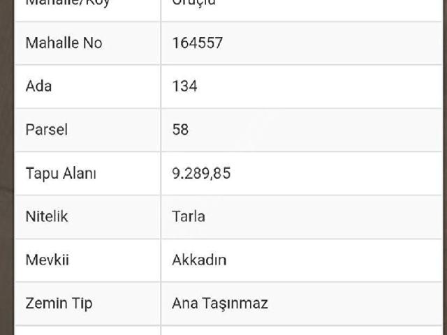 Oruçlu, Babaeski içerisinde satılık Arsa
