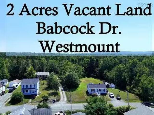 House for sale in Westmount, Nova Scotia