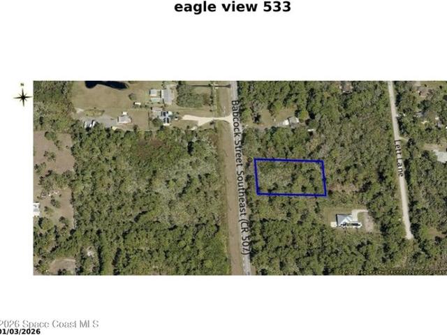 Land for sale in Malabar, Brevard County