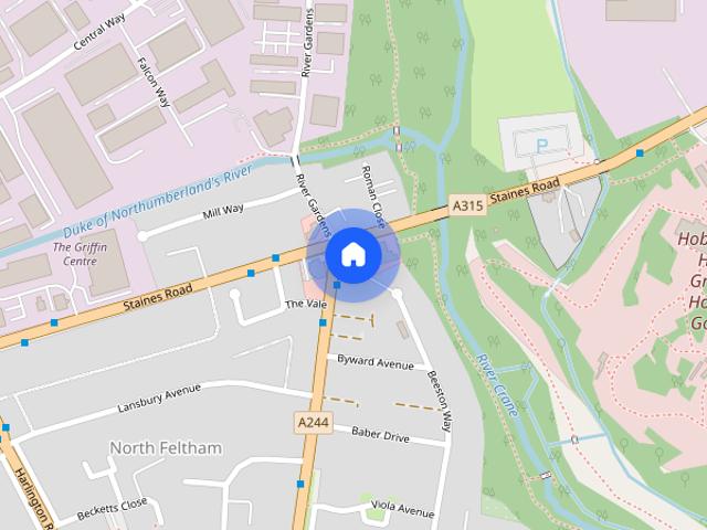 House for rent in London Borough of Hounslow, Greater London