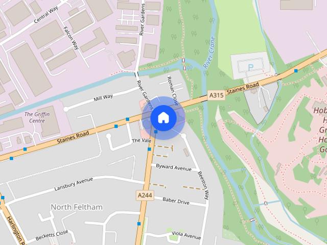House for rent in London Borough of Hounslow, Greater London