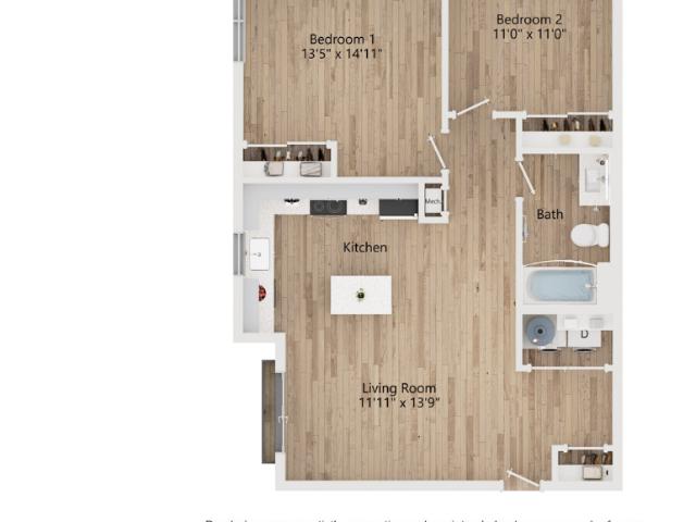 Apartment for rent in Fort Worth, Texas