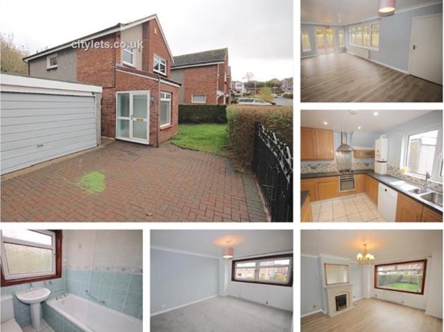 House for rent in Baberton, City of Edinburgh