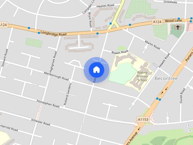 Apartment for rent in Becontree, Greater London