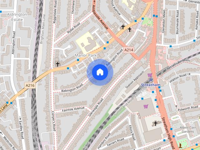 Apartment for rent in Manor Park, Greater London
