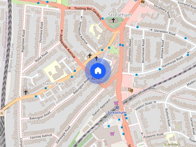 Apartment for rent in Manor Park, Greater London