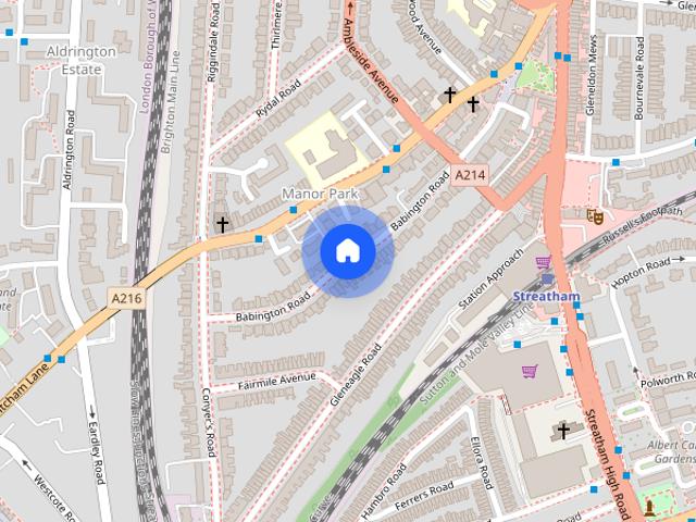 Apartment for rent in Streatham, Greater London