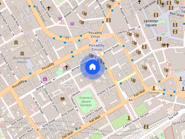 Apartment for rent in St. James's, Mayfair