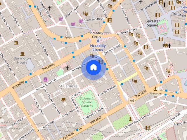 Apartment for rent in St. James's, Mayfair