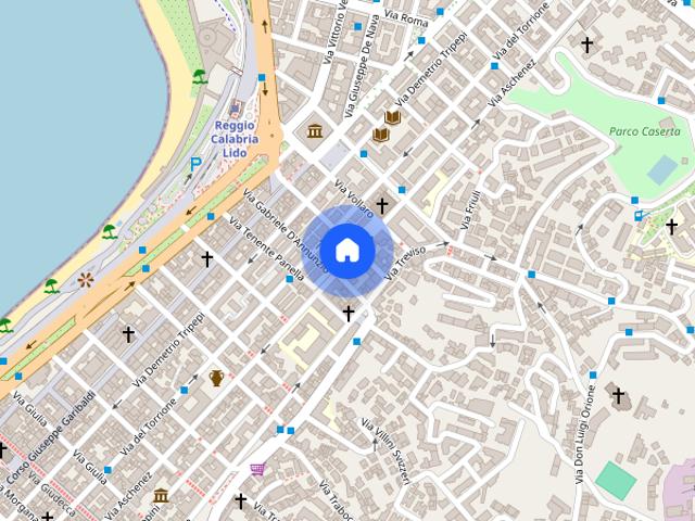 Stanza in affitto a Calabria, Reggio Calabria