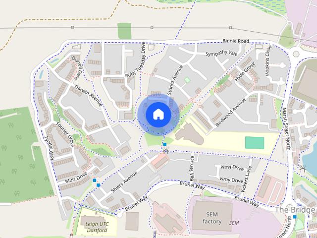 Apartment for rent in Monks Orchard, Kent