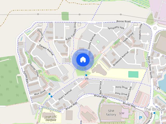 Apartment for rent in Monks Orchard, Kent