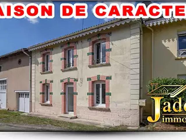 Maison vente à Lunéville, Baccarat