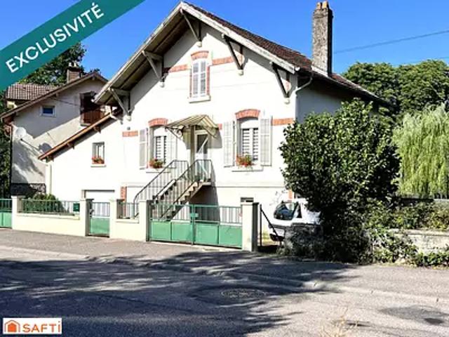 Maison vente à Baccarat, Meurthe-et-Moselle