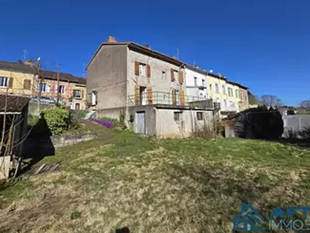Maison vente à Lunéville, Baccarat