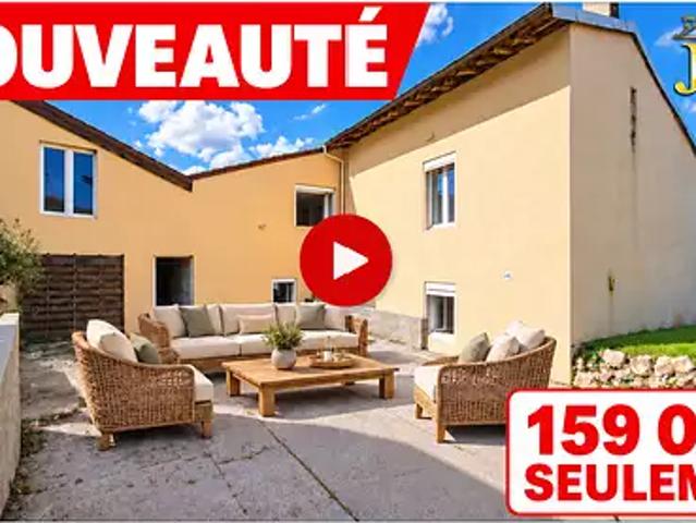 Maison vente à Baccarat, Meurthe-et-Moselle