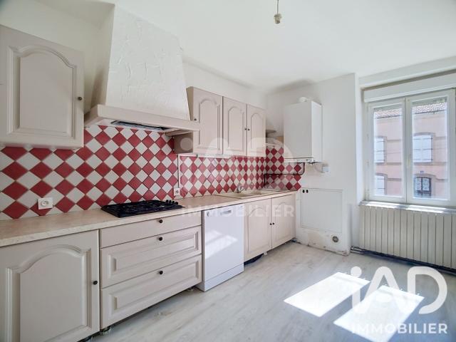 Appartement vente à Lunéville, Baccarat