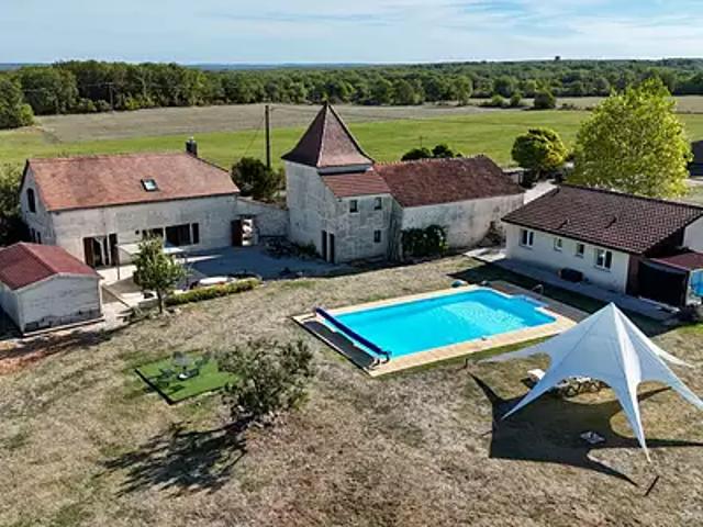 Maison vente à Bach, Lot