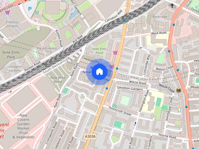 Apartment for rent in Vauxhall, Greater London