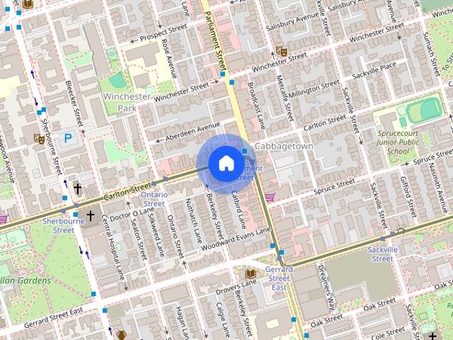 Apartment for rent in Toronto Centre, Toronto