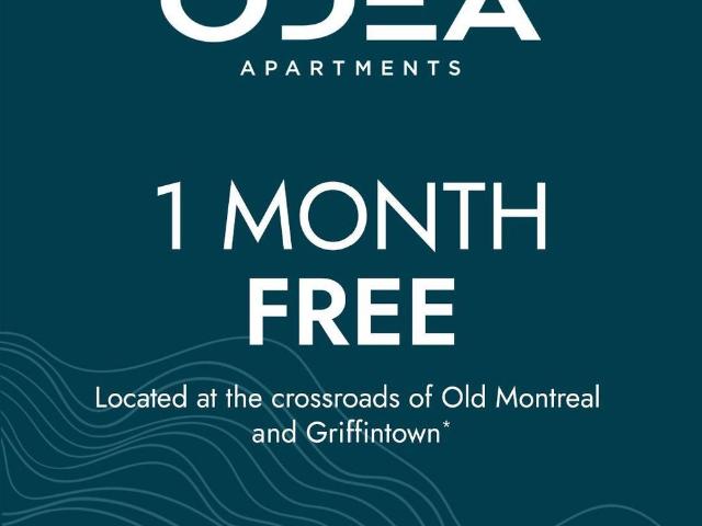 Apartment for rent in St. Leonard's, Quebec