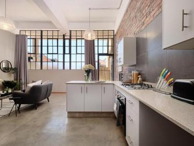 Apartment for rent in Ferreirasdorp, Johannesburg