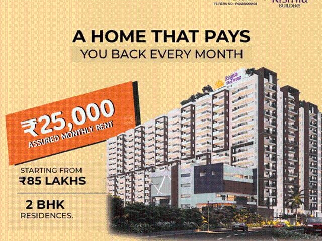 Flat for sale in Bowrampet, Medchal–Malkajgiri