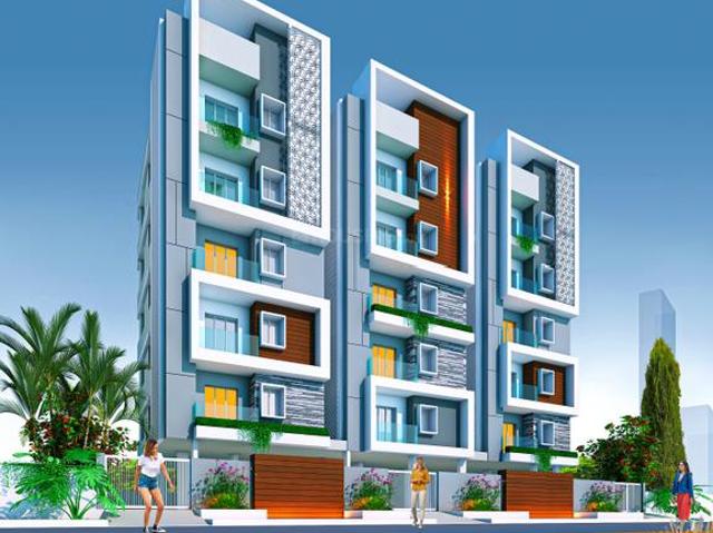 Flat for sale in Haidarabad, Telangana