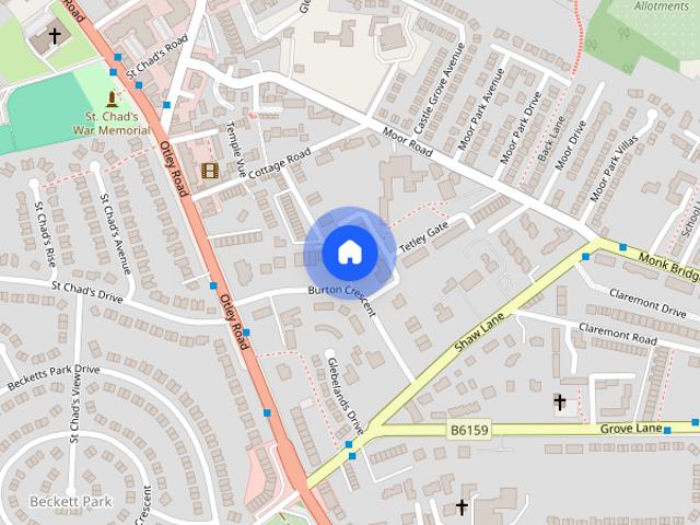 Apartment for rent in Beckett Park, Headingley