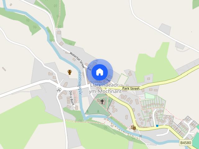 House for rent in Llanrhaeadr-ym-Mochnant