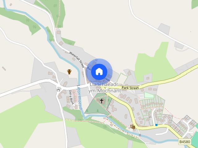 House for rent in Llanrhaeadr-ym-mochnant, Wales