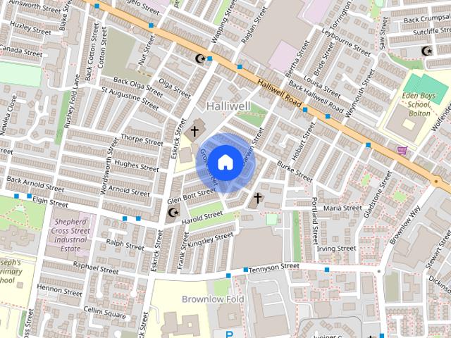 Room for rent in Brownlow Fold, Lee Bank