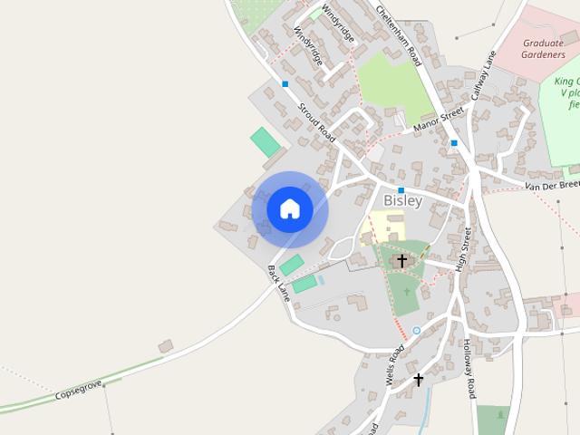 House for rent in Bisley, School House