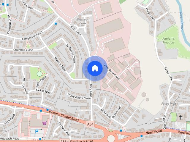 House for rent in West Heath, Congleton