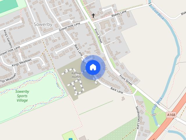 Apartment for rent in Sowerby