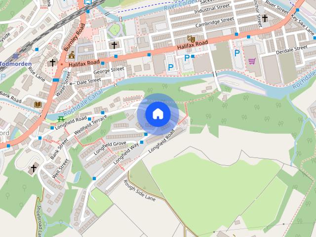 House for rent in Salford, Calderdale