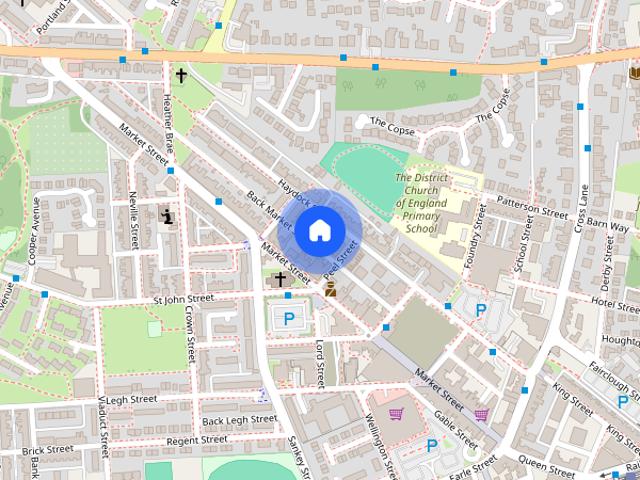 Apartment for rent in Earlestown, St Helens