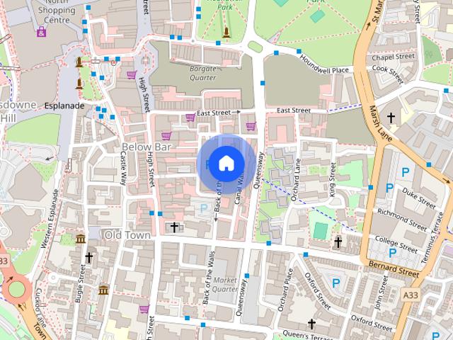 Apartment for rent in Below Bar, Southampton