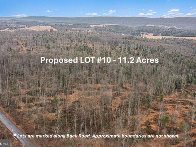 Land for sale in Barnesville, Pennsylvania